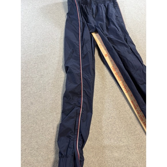 Uniqlo Roger Federer JW Anderson Track Pants Mens Large Navy Blue Jogger - Picture 5 of 10